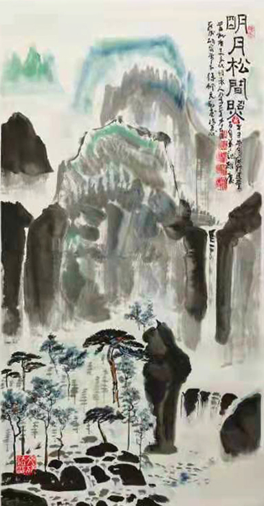 文脉中华·大国人才——著名书画家徐佩元