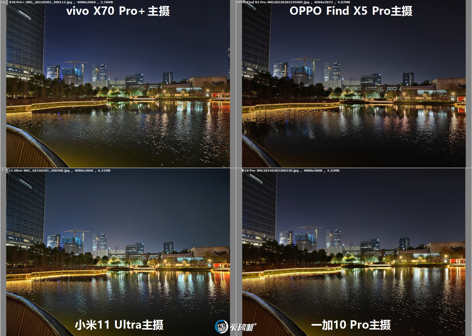 拍照横评：Find X5 Pro力战一加10 Pro、X70 Pro+、小米11 Ultra