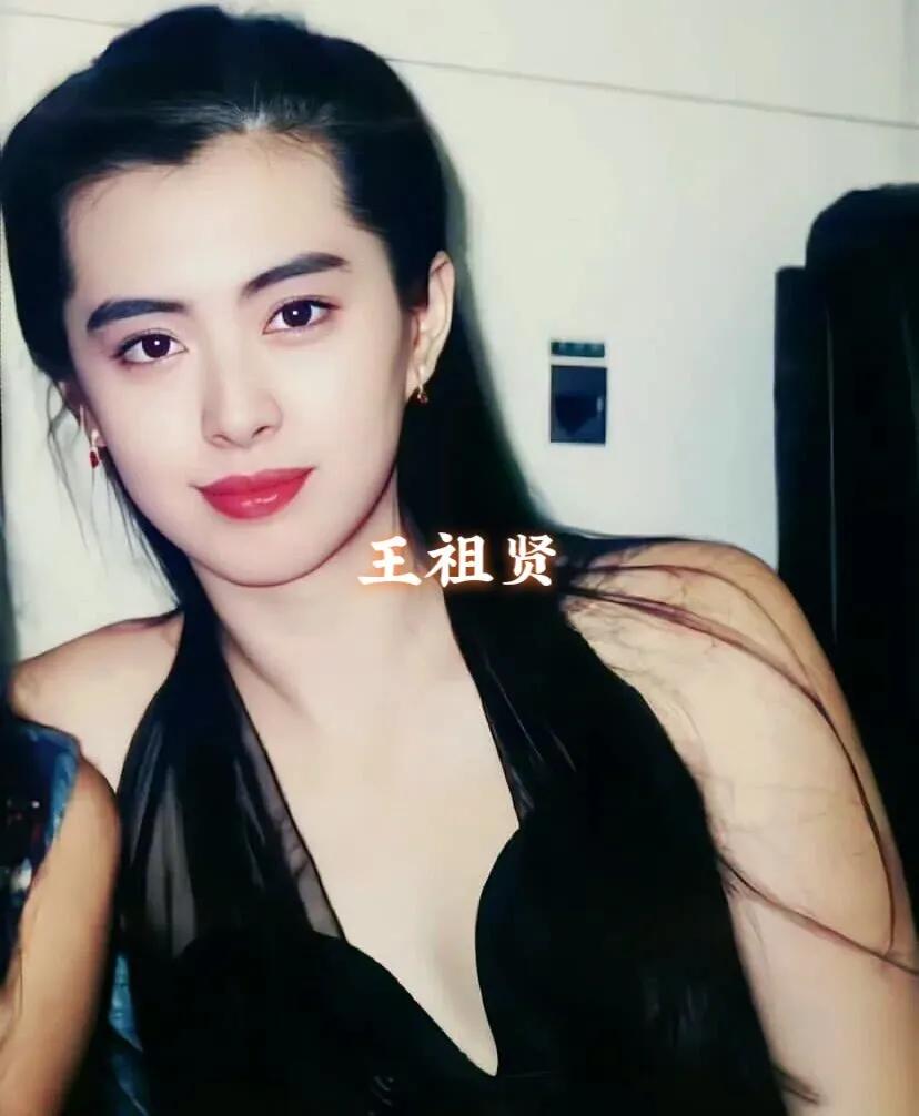 当年港台最漂亮的女明星