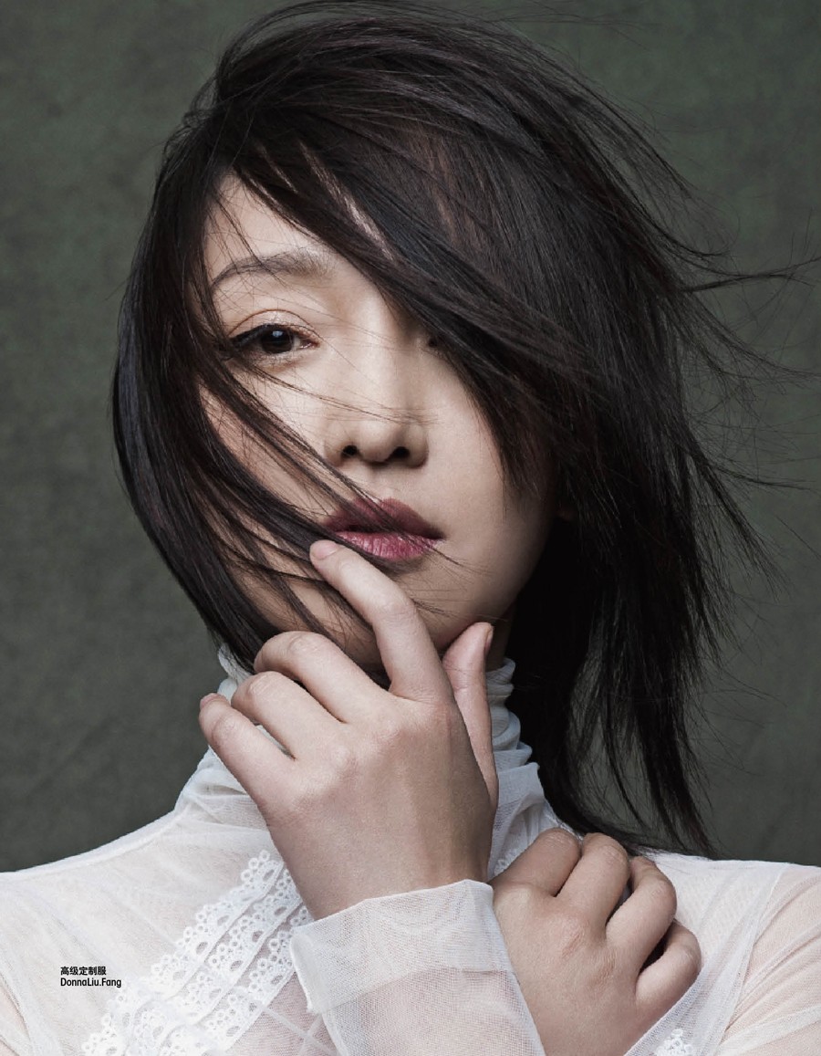 周迅，时尚优雅型美女
