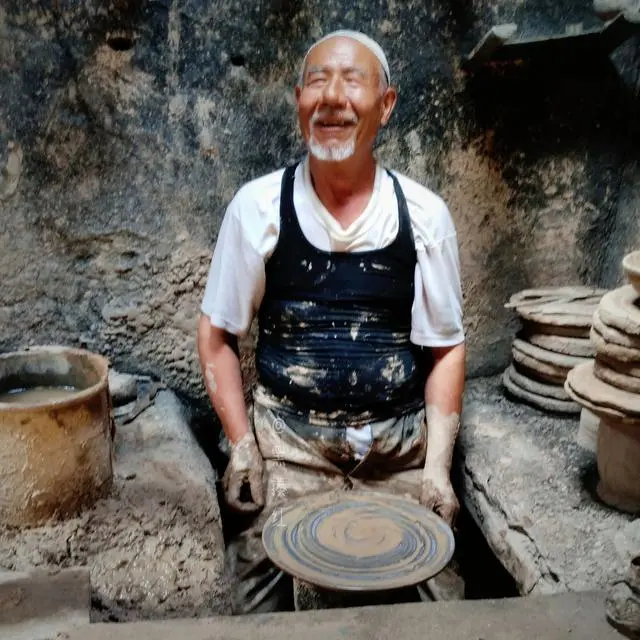静坐百年，等待一瓯茶，喀什的悠闲生活已经让我过年不想回家