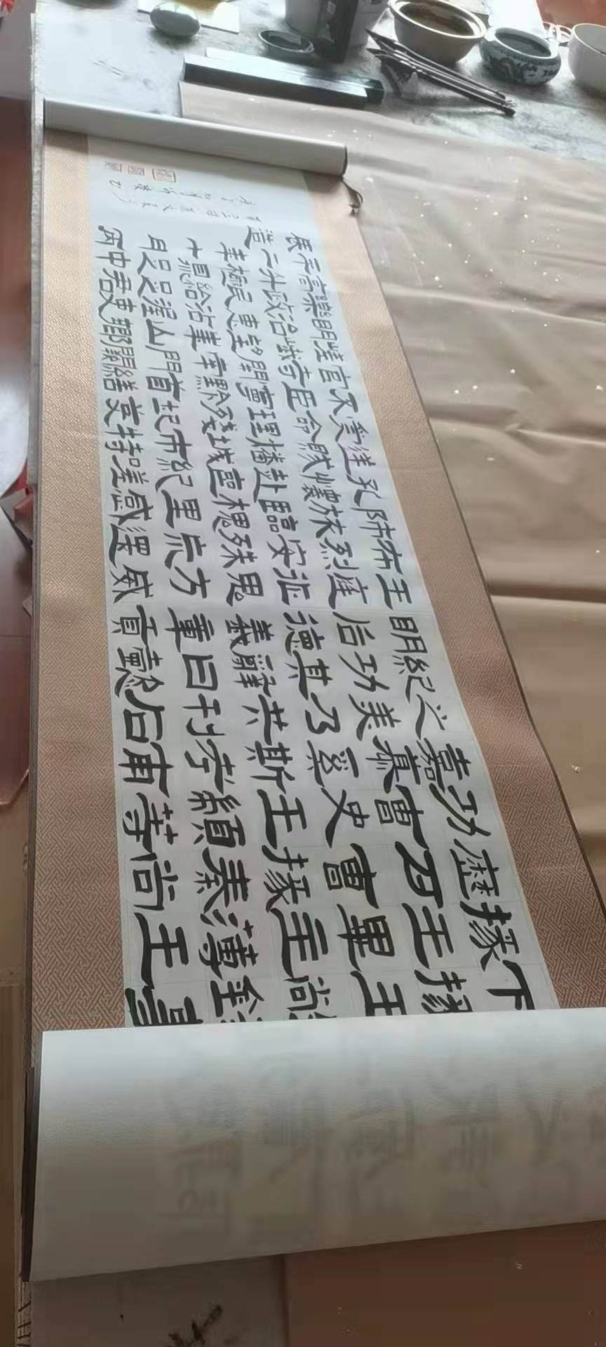 2021年艺术访谈人物——美女书法家冰凌