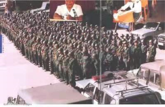 1992年“平远缉毒”有多震撼？3000名公安干警全副武装，大军压境