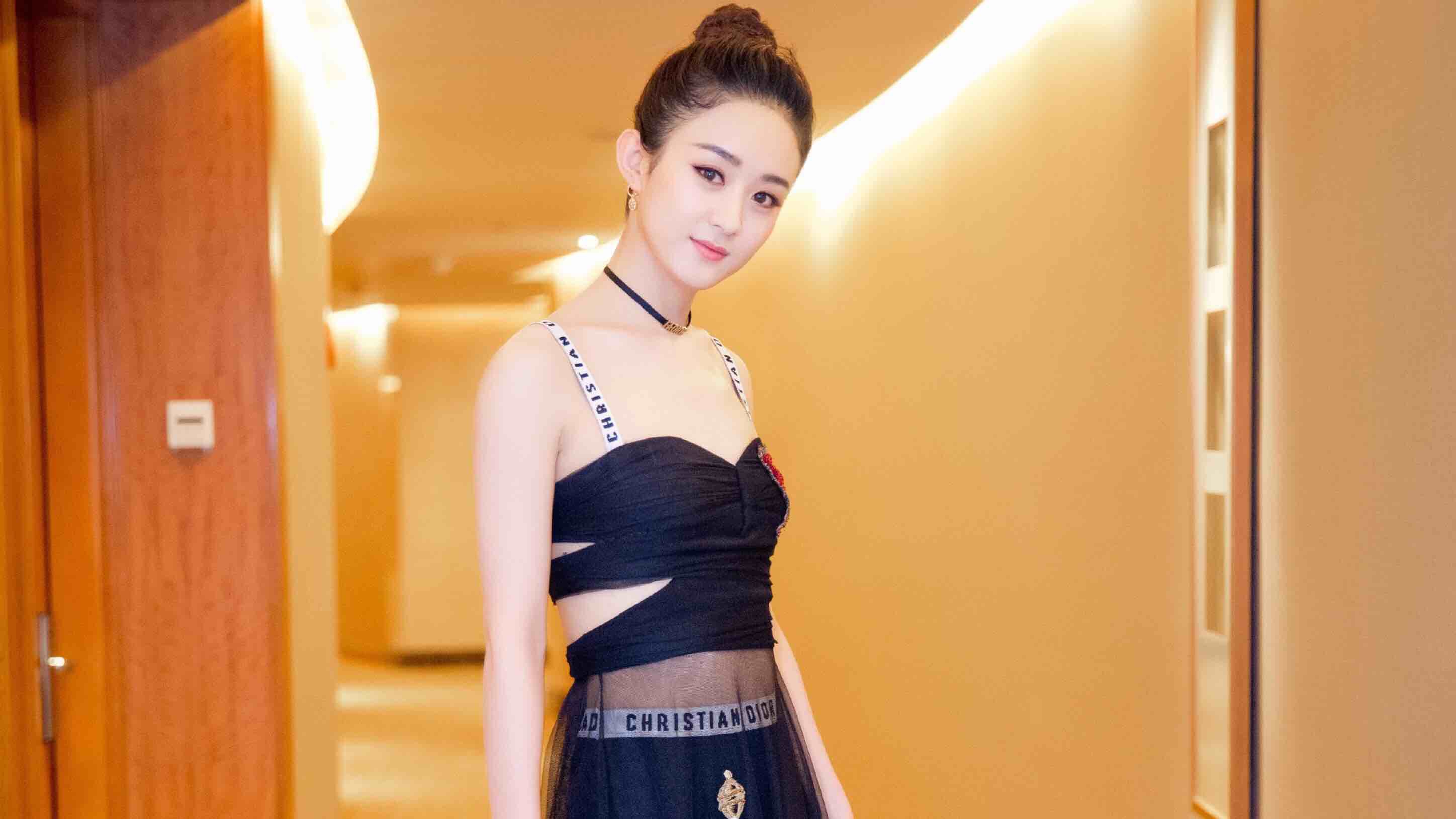 赵丽颖荣登全网主演作品播放量最高的明星，看看前十名还有谁吧