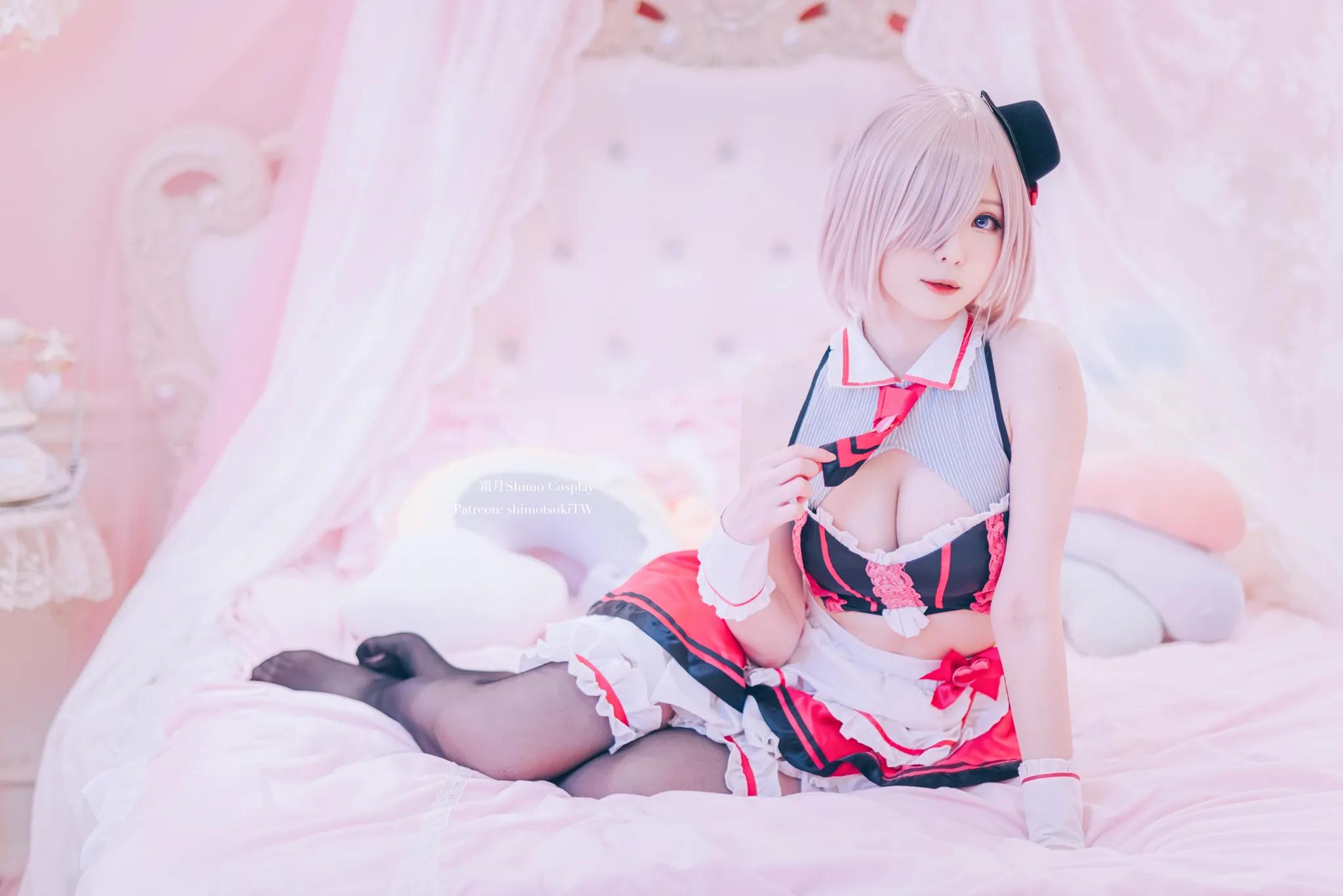 高质量cos图，霜月小解解Cosplay