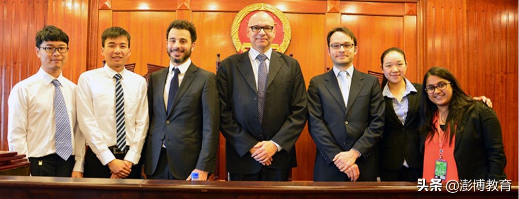 中国政法欧洲-国际法学中外合作办学硕士项目