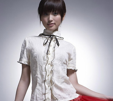金莎，甜美可爱型女星