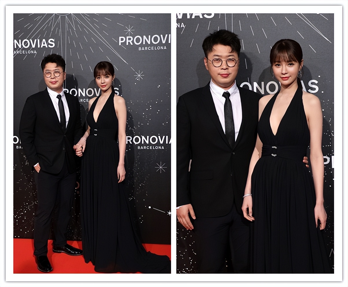 沈梦辰和杜海涛晒情侣装，清纯简单的搭配，体现气质还显清纯