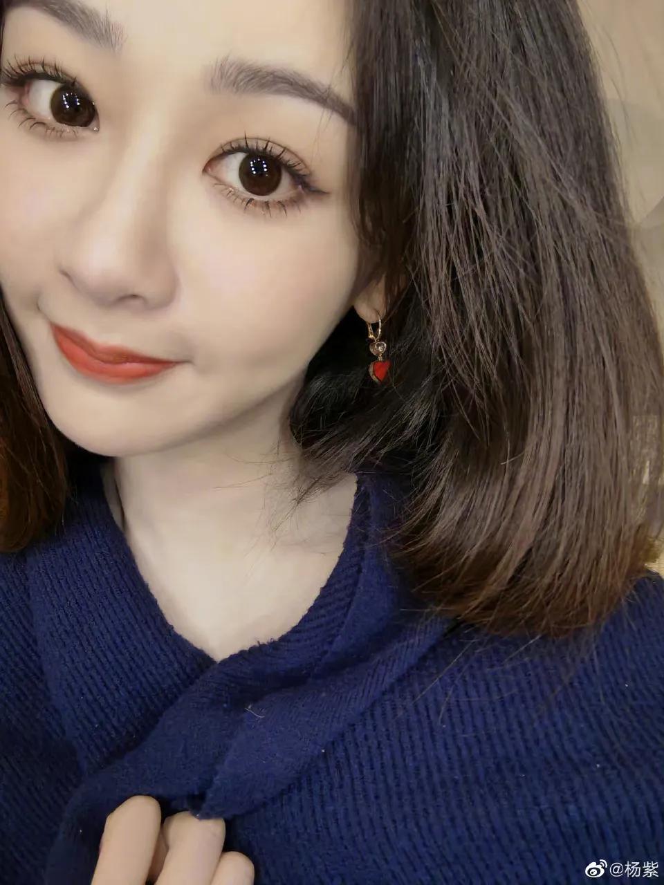 看看杨紫发的图片，引发多少人的垂涎欲滴