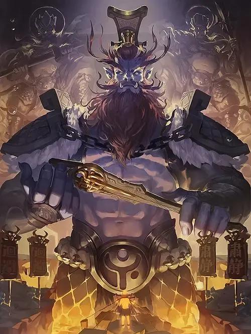 地府里的“十位王”，人人都怕见到他们