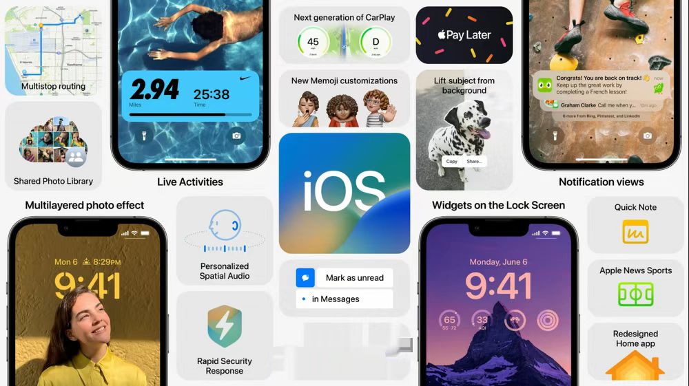 iOS 16强势来袭