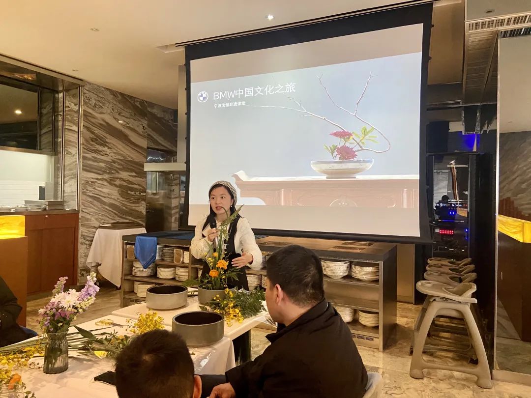 活动回顾 | 邂逅中式优雅，宁波宝恒非遗课堂圆满结束