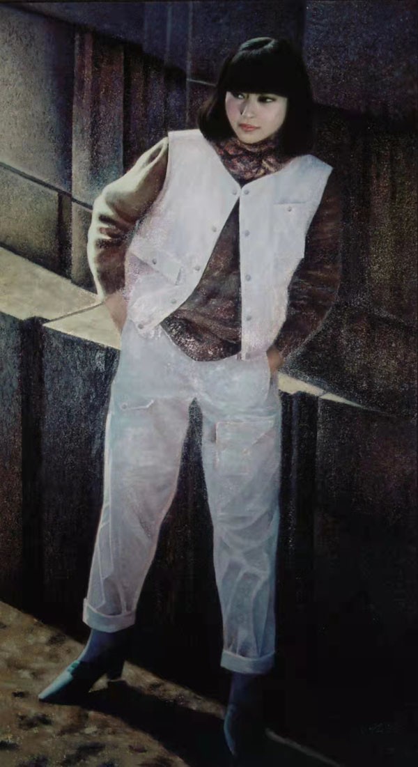 「名家鉴赏」当代著名画家唐明珍油画作品