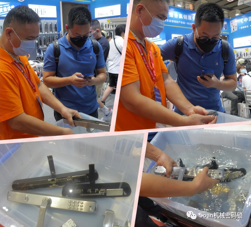 Soan機械密碼鎖助力國家抗疫，為核酸采樣艙提供機械密碼鎖服務