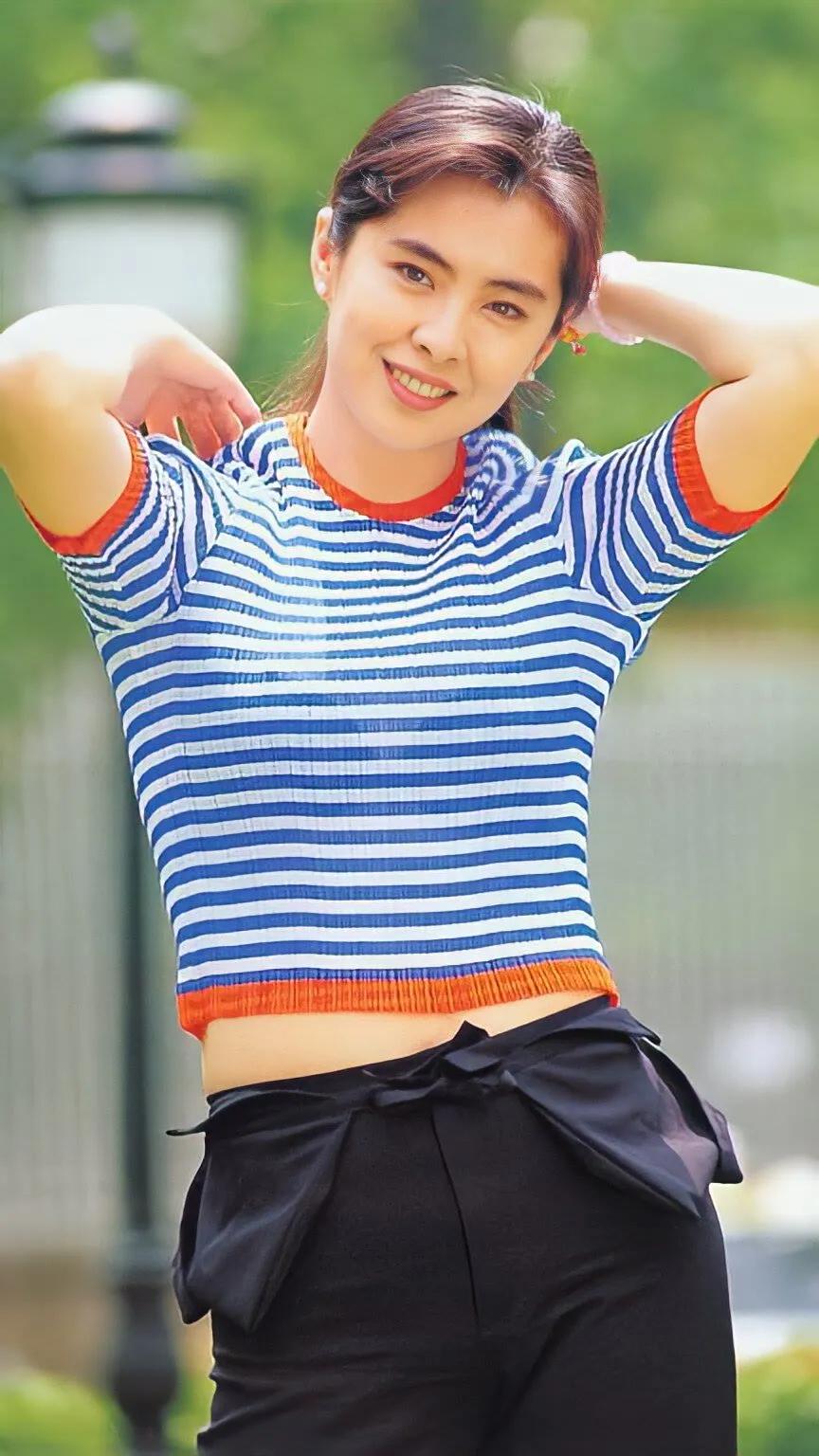 王祖贤怀旧照片16