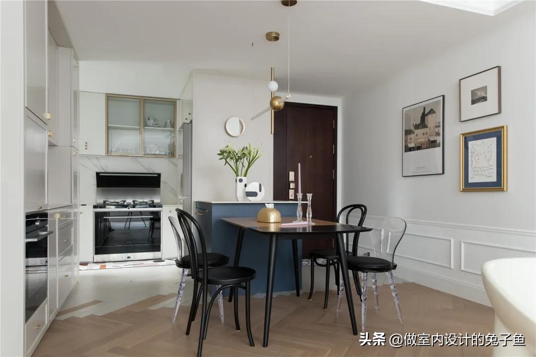 进门就是餐厅，没有玄关，餐边柜+鞋柜的“一体柜”怎么做更好