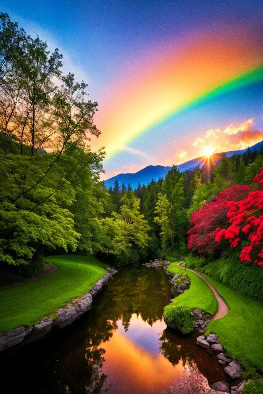 赏心悦目的美景，太美了！