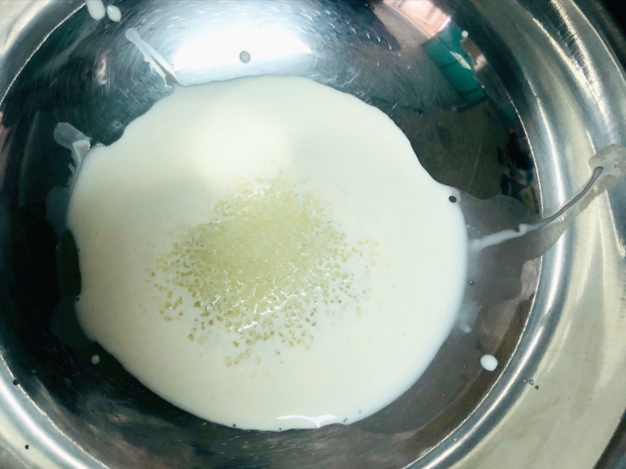 绿色雪糕制作教程（教你在家做绿豆雪糕步骤简单）(6)