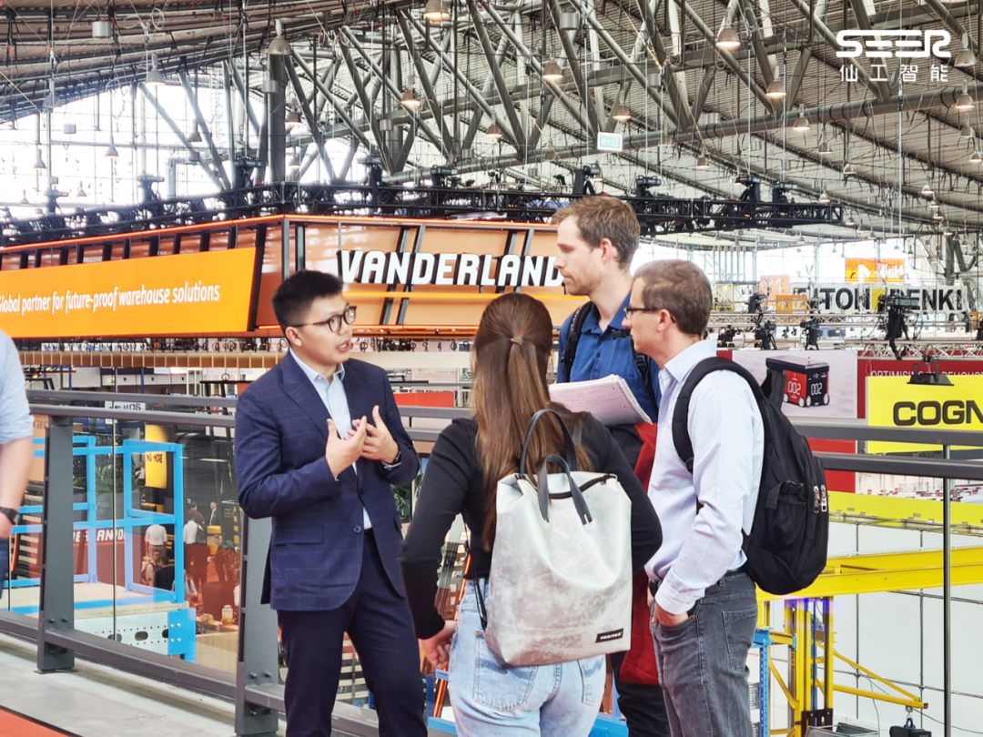 展会直击 | 仙工智能登陆德国 LogiMAT 2022，凭实力赢得欧洲观众认可