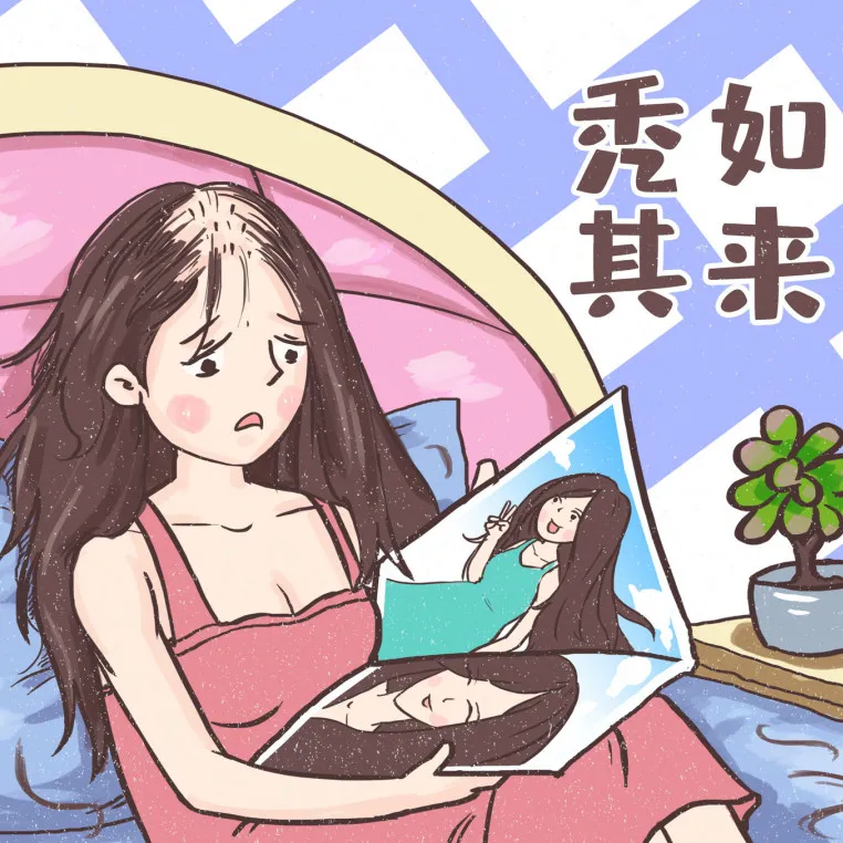 肾虚致脱发？补肾养发有妙招