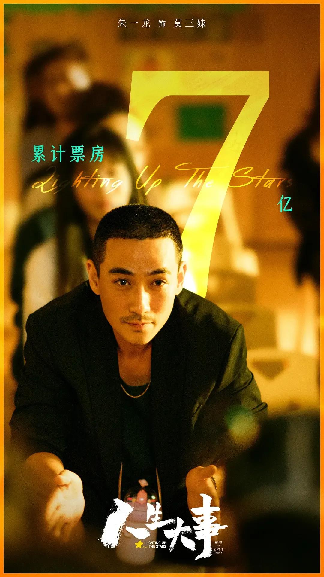 《人生大事》破九亿升至2022年年度票房第五