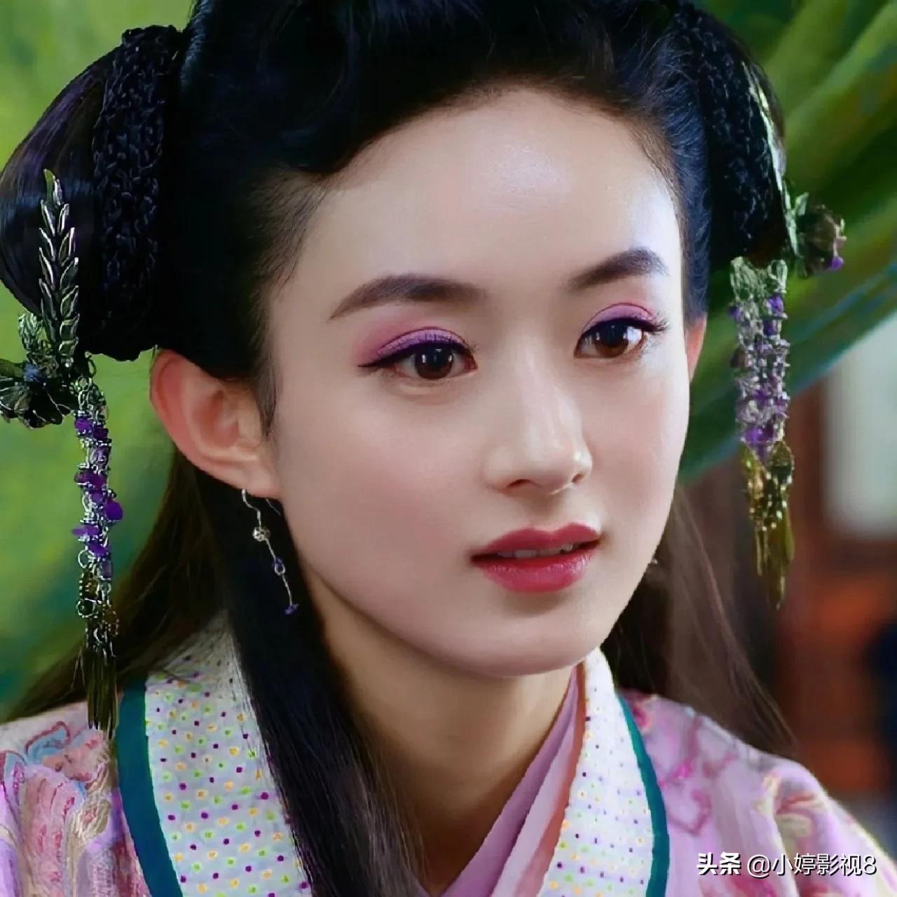 赵丽颖，你是不是要萌晕我？可能想把我萌晕，小坏蛋