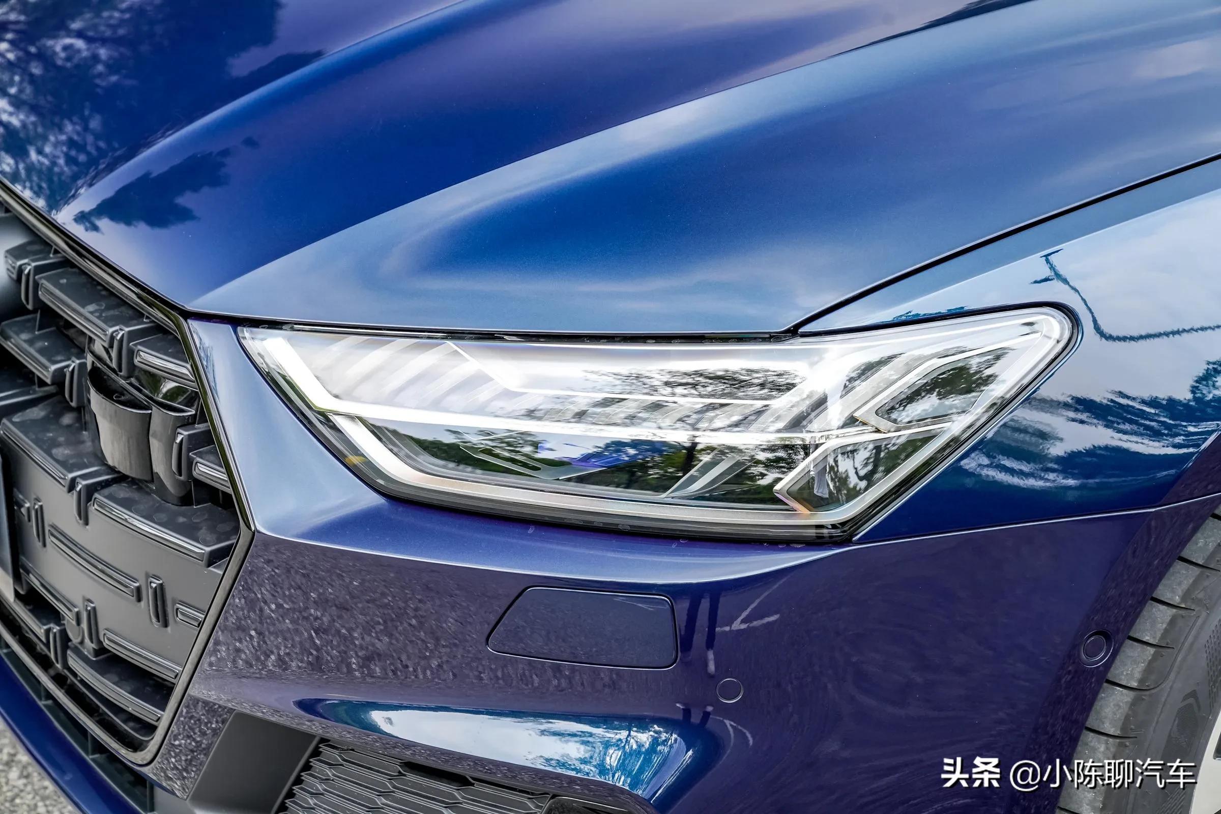 奥迪A7L：67.07万买先行版，价格比奥迪A7实惠，3.0T动力