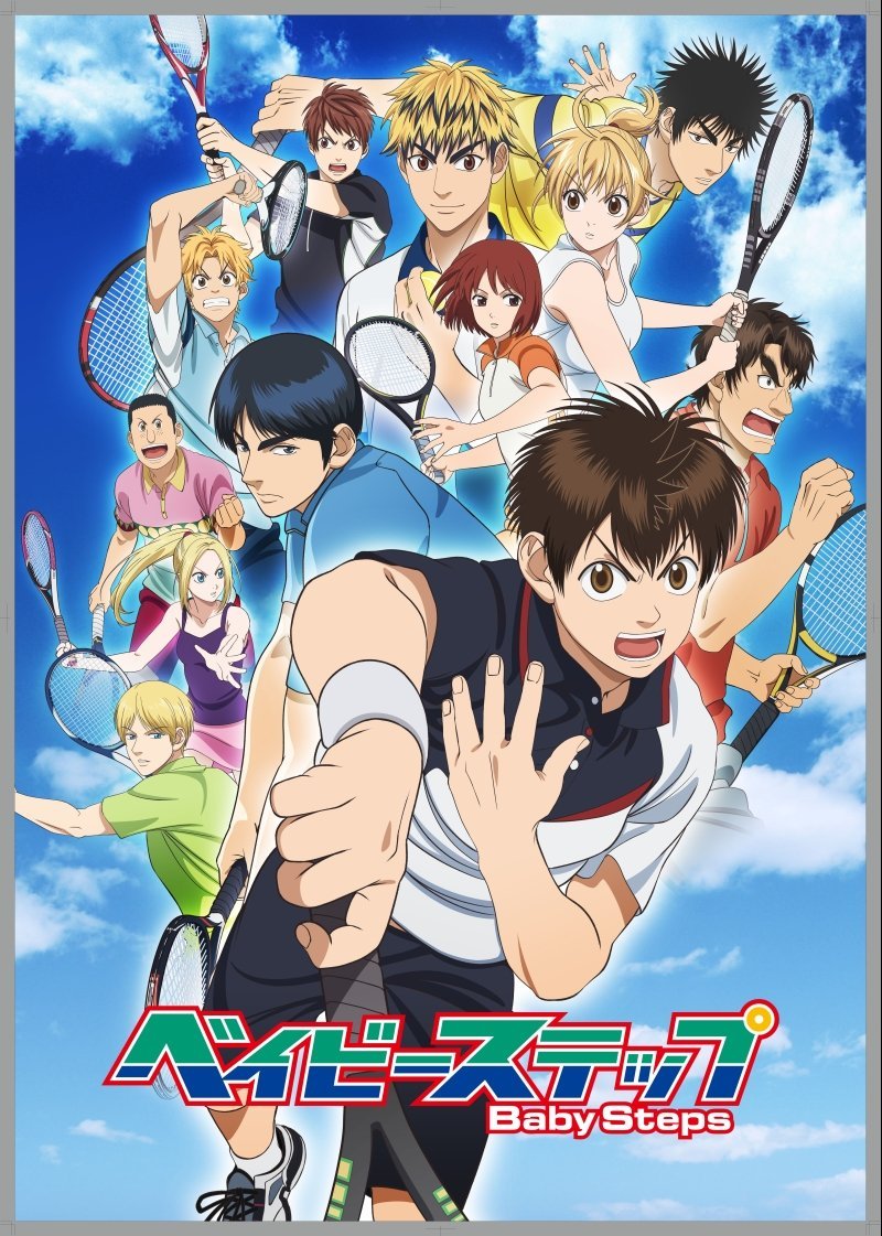 14部经典运动竞技番，挥洒的是青春与热血，贯彻的是热爱与坚持