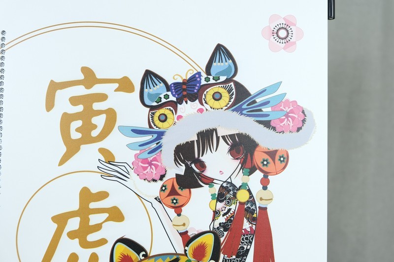 颜值担当，爱国者 YOGO K1白色 寅虎娘联名定制版 国风机箱开箱上手