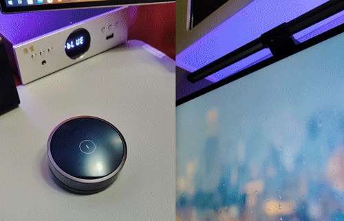 桌面改造 2.0，兼顾生产力与娱乐性的一体化空间