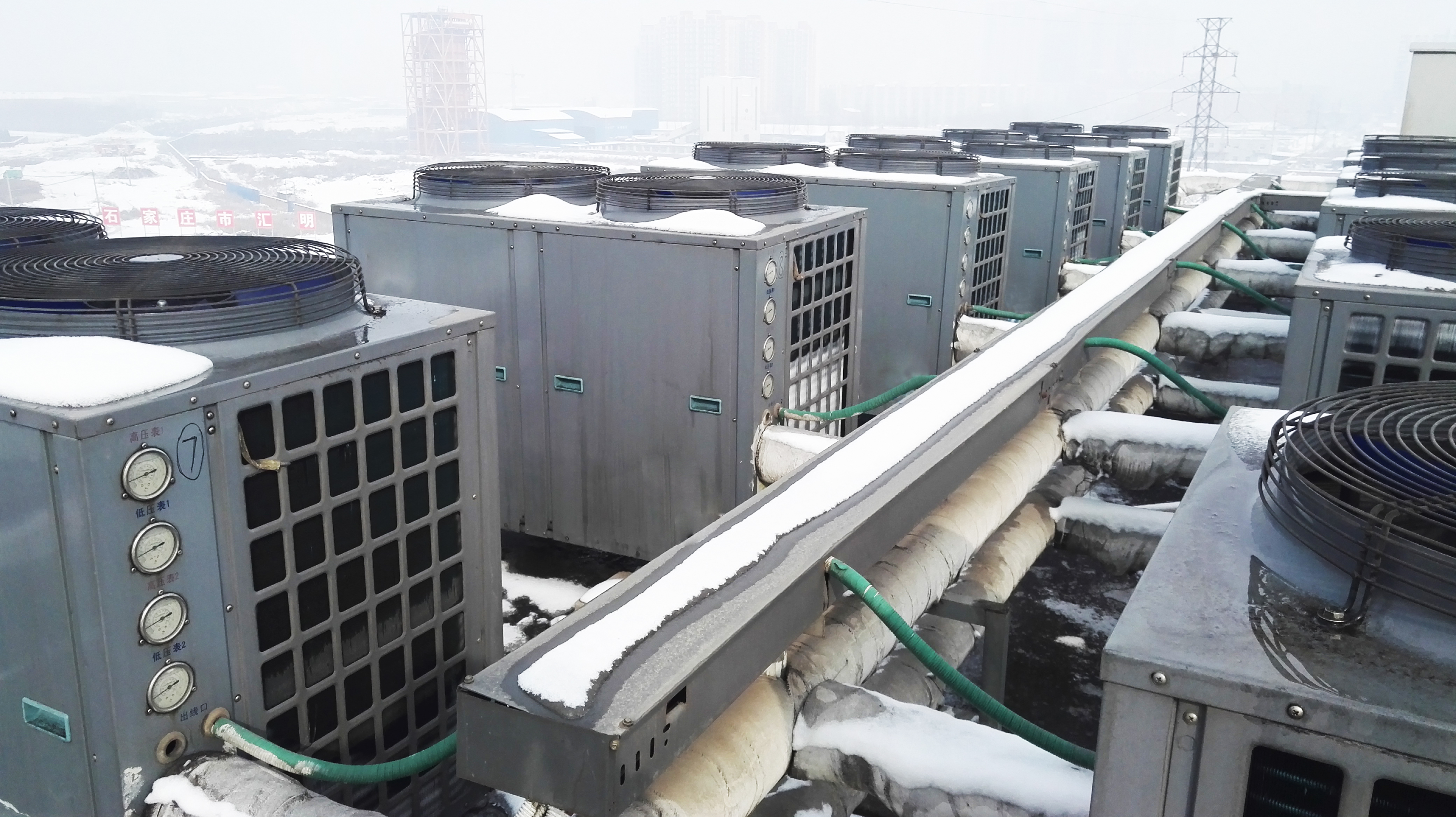 空气能取暖设备家用130平方,大概的多少钱呢