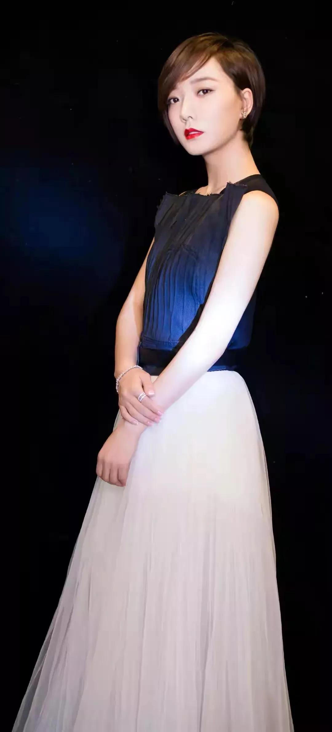 唯美图片欣赏，王珞丹