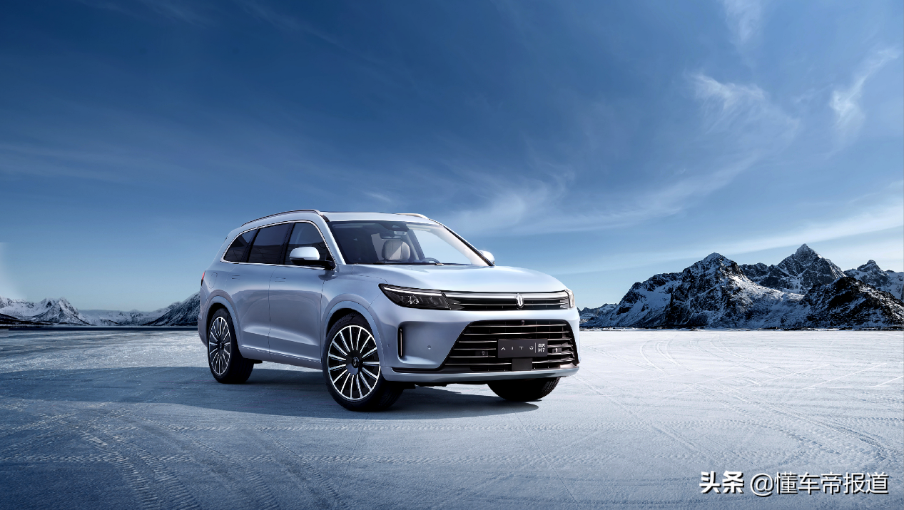新车｜定位中大型SUV，竞争理想ONE/岚图FREE，问界M7正式上市