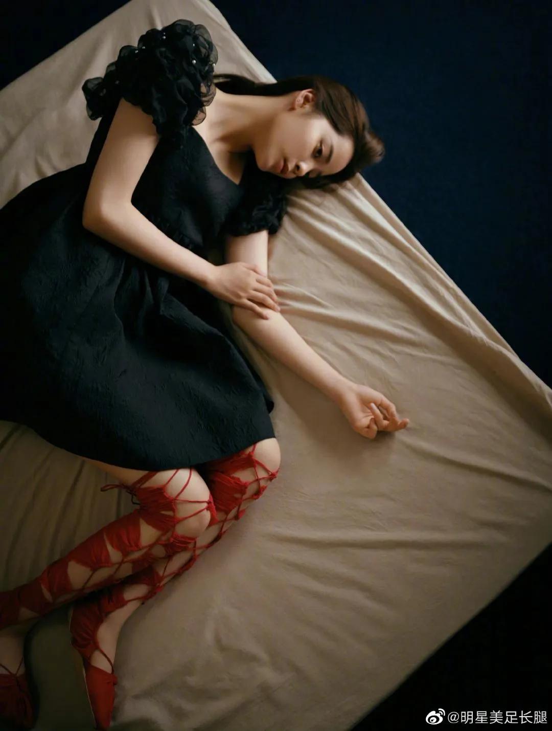 欧阳娜娜也长大了呢