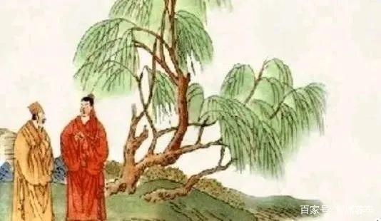 折柳送别，归来朱颜改，曾经少年今何在？