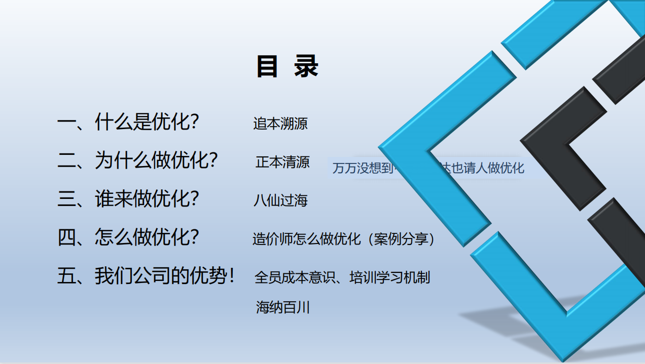 造价师成本优化培训讲解（182页）