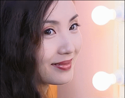 这7位女星桃花眼太美了灵动中透着妩媚一颦一笑尽是风情