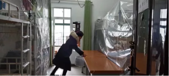 我们都是志愿者！平顶山职业技术学院师生面对疫情踔厉前行