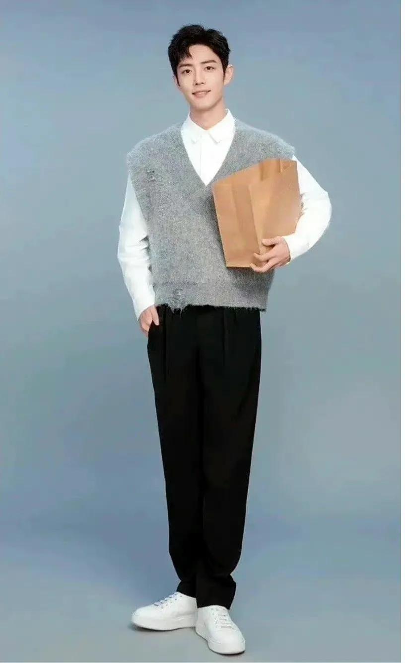 「肖战图集」帅气得超过1005分