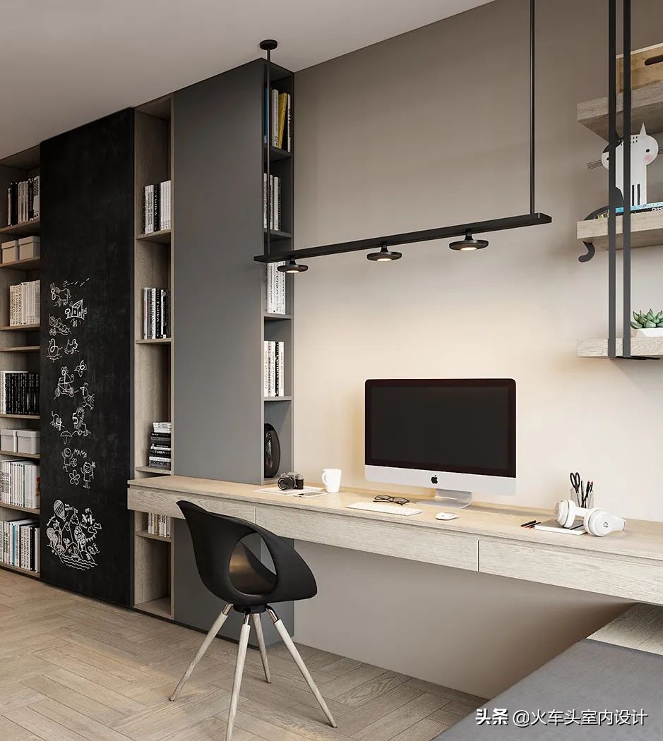 100款 · 居家办公空间设计