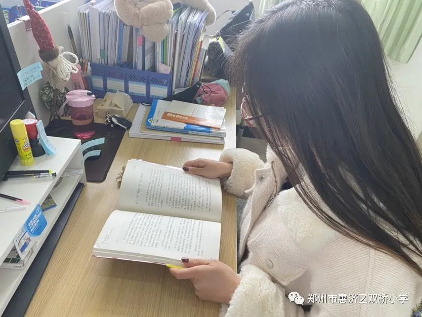 阅读相伴 书香致远—惠济区双桥小学假期阅读分享剪影