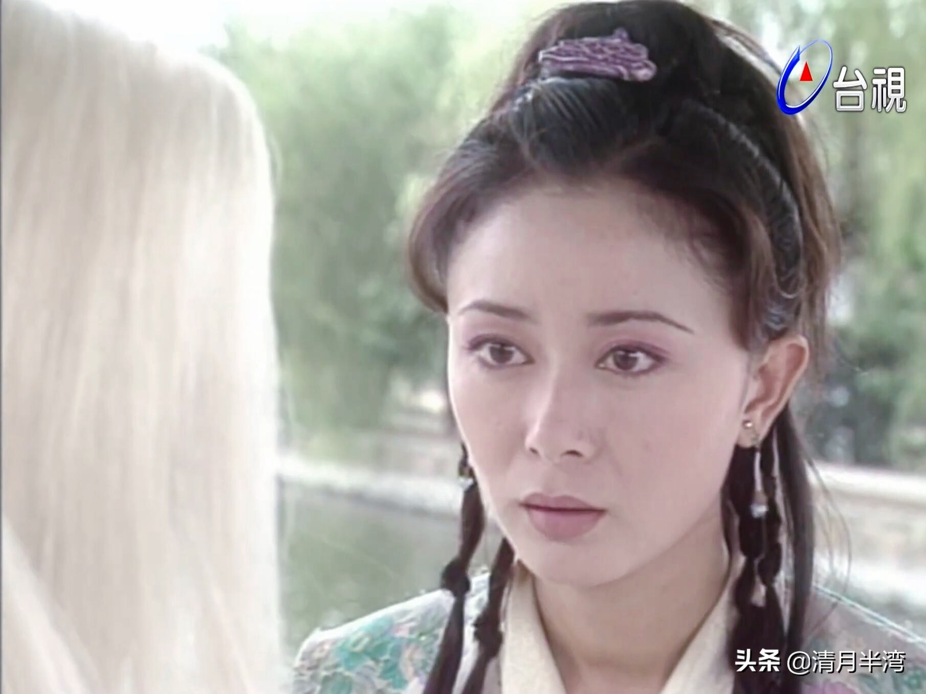 早期台剧里的15位大陆美人，原生态自然美，辨识度高还灵气逼人