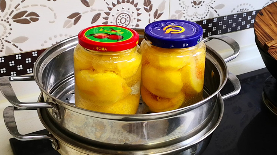 夏天要多吃桃子！一次煮好存冰箱，能从夏吃到冬，随吃随取特省事