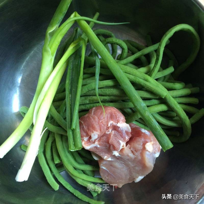 家常豇豆这样做，可以多吃好几碗饭！操作简单，喜欢你就试试吧