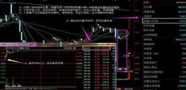 中国股市：集合竞价选出强势股的3大绝招，亏损散户反复读懂