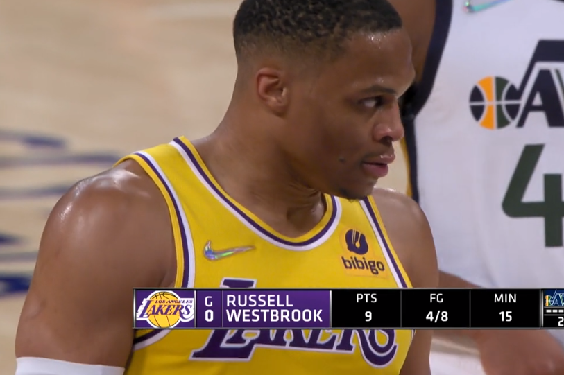 nba今日十佳球(年度十佳！威少10 3隔扣戈贝尔点燃主场，詹姆斯10 3 5，蒙克8分)