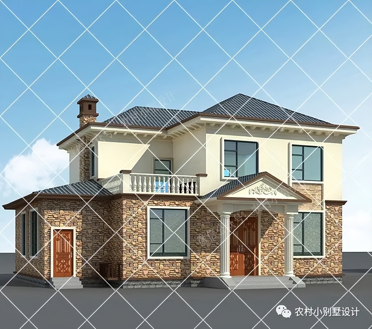 10款带柴火房的农村别墅，既高端又接地气，鱼与熊掌你都能拥有