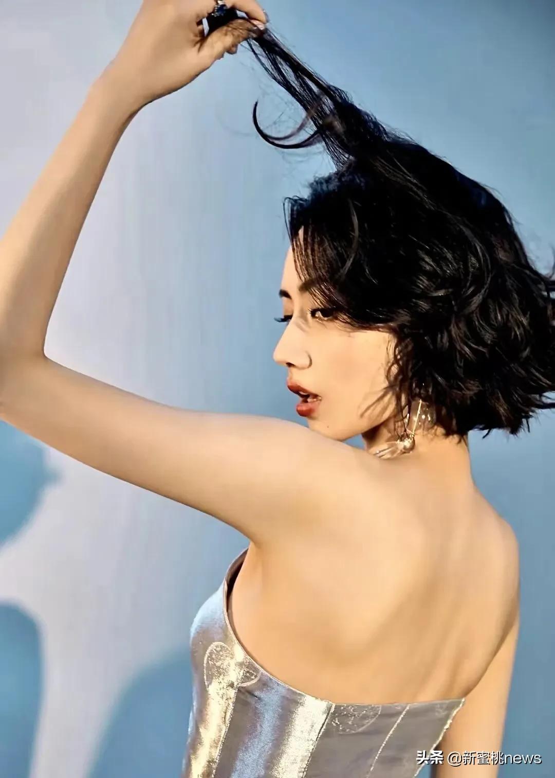 刘惜君的御姐范儿