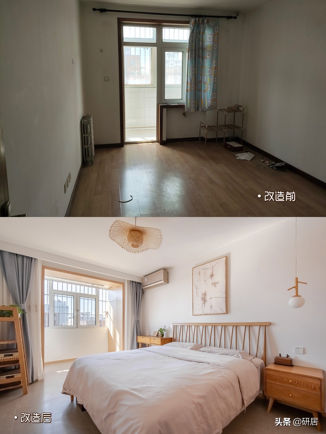 她家减法改造火了，连餐厅都可隐藏，用奶油色配原木，温暖又治愈