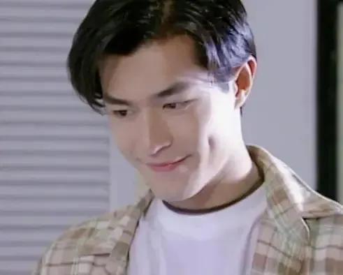 古天乐年轻时的美图